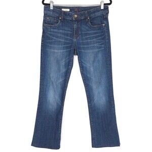 KUT FROM THE KLOTH Natalie High Rise Bootcut Blue Denim Jeans Size 8 KP258MA1